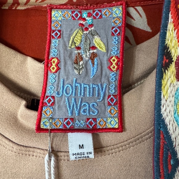 Johnny Was Noah Benet Kimono NWT sz M/L - Picture 4 of 8